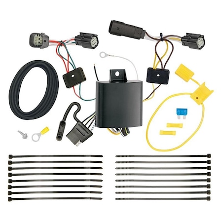 Newalthlete T-One Connector with Upgraded Circuit Protected ModuLite HD Module for 2017-Current Buick Encore NE2622184